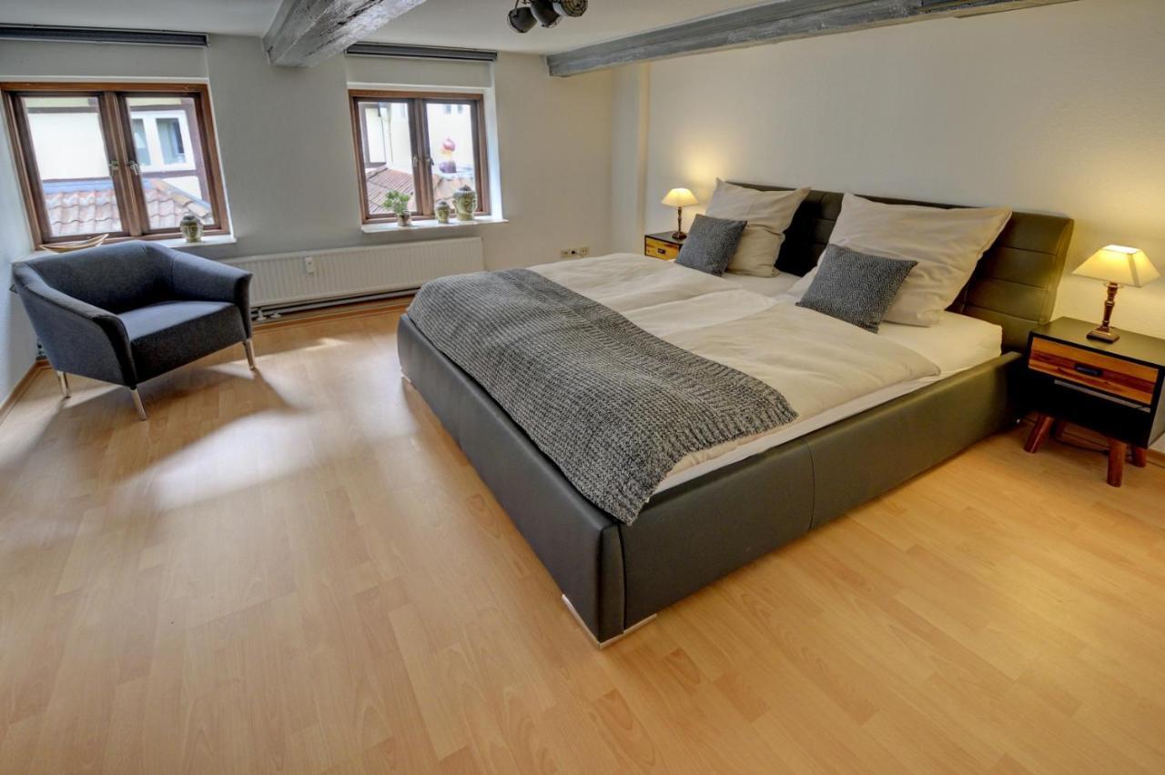 Fewo1846 - An Der Alten Kaffeeroesterei - Stilvoll Eingerichtete 2-Zimmer-Wohnung Im Stadtzentrum Flensburg Ngoại thất bức ảnh