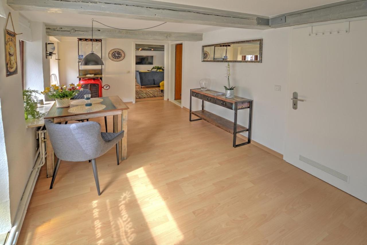 Fewo1846 - An Der Alten Kaffeeroesterei - Stilvoll Eingerichtete 2-Zimmer-Wohnung Im Stadtzentrum Flensburg Ngoại thất bức ảnh
