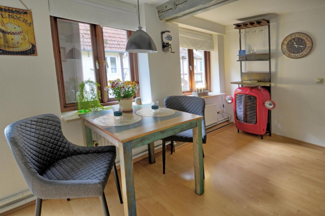 Fewo1846 - An Der Alten Kaffeeroesterei - Stilvoll Eingerichtete 2-Zimmer-Wohnung Im Stadtzentrum Flensburg Ngoại thất bức ảnh