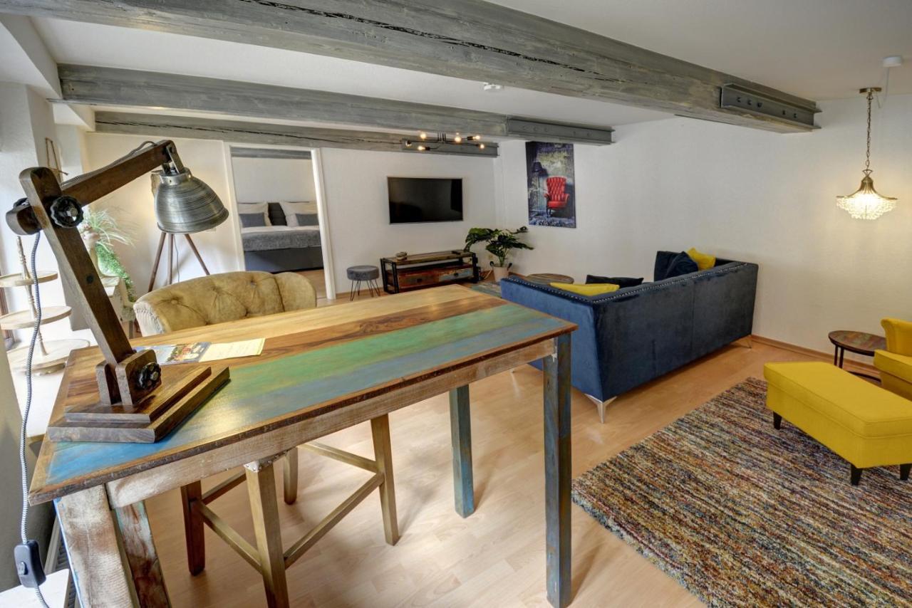 Fewo1846 - An Der Alten Kaffeeroesterei - Stilvoll Eingerichtete 2-Zimmer-Wohnung Im Stadtzentrum Flensburg Ngoại thất bức ảnh
