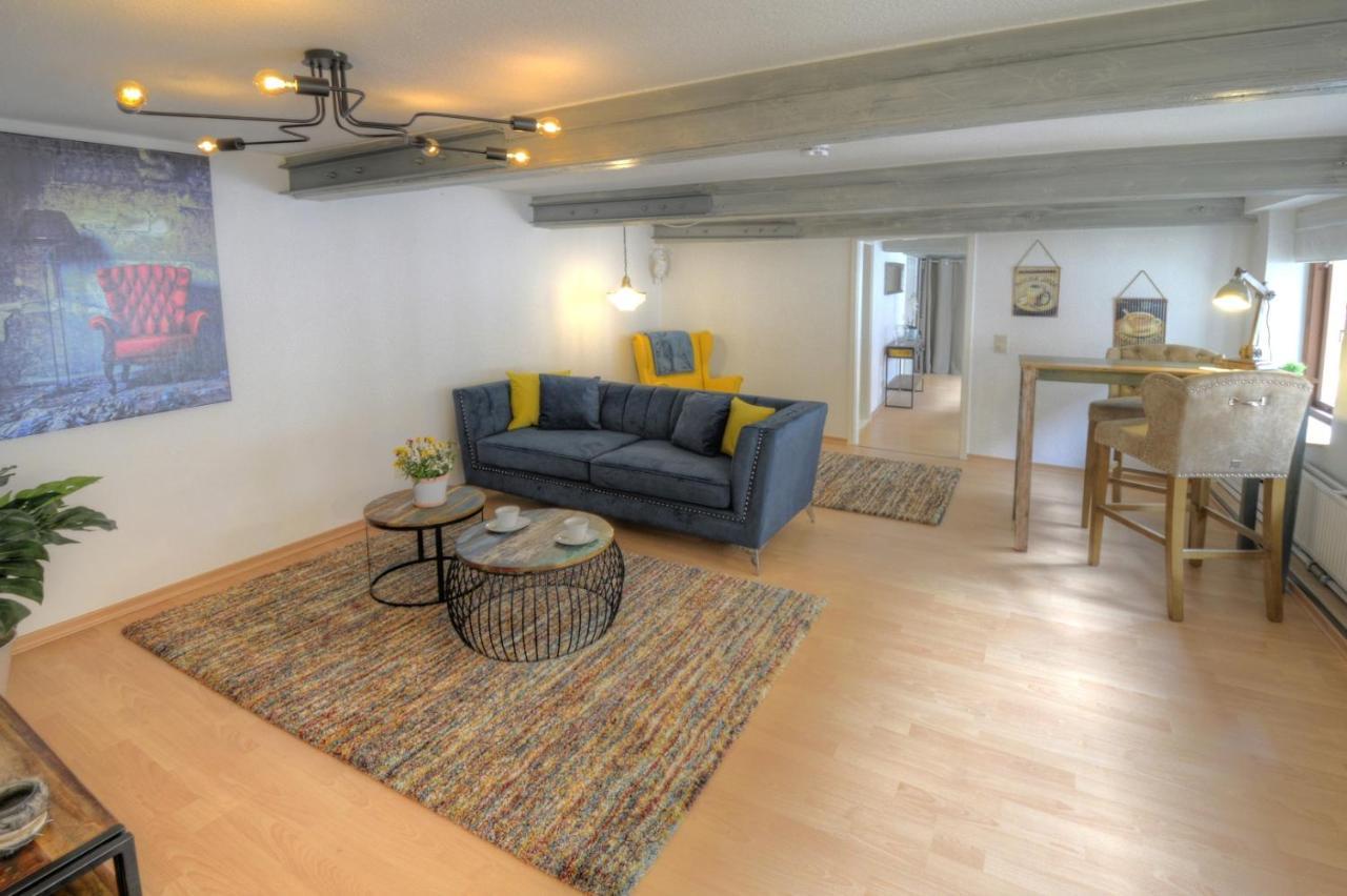 Fewo1846 - An Der Alten Kaffeeroesterei - Stilvoll Eingerichtete 2-Zimmer-Wohnung Im Stadtzentrum Flensburg Ngoại thất bức ảnh
