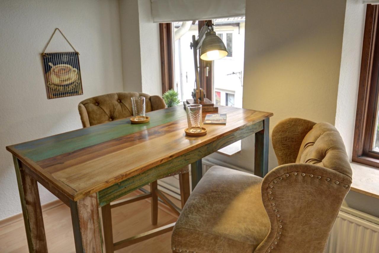 Fewo1846 - An Der Alten Kaffeeroesterei - Stilvoll Eingerichtete 2-Zimmer-Wohnung Im Stadtzentrum Flensburg Ngoại thất bức ảnh