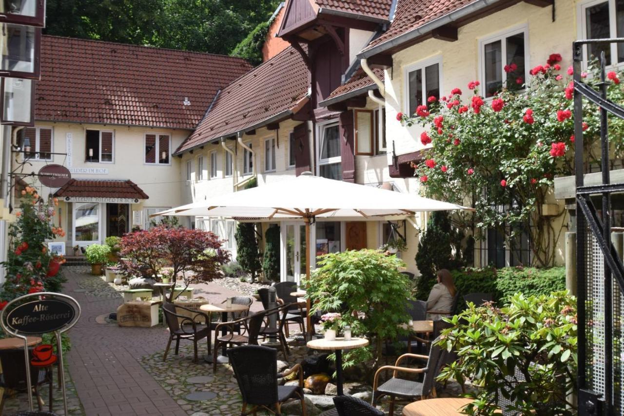 Fewo1846 - An Der Alten Kaffeeroesterei - Stilvoll Eingerichtete 2-Zimmer-Wohnung Im Stadtzentrum Flensburg Ngoại thất bức ảnh